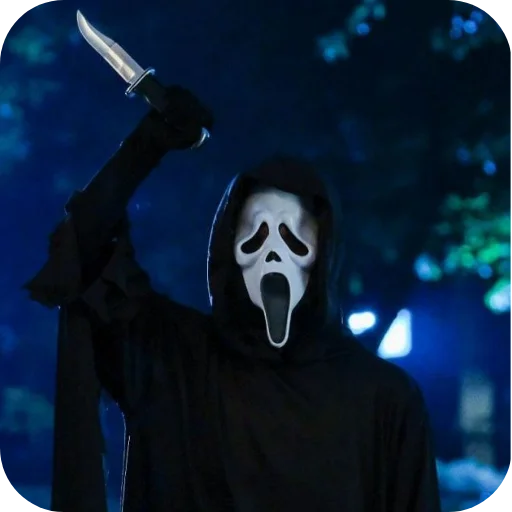 Эмодзи Scream