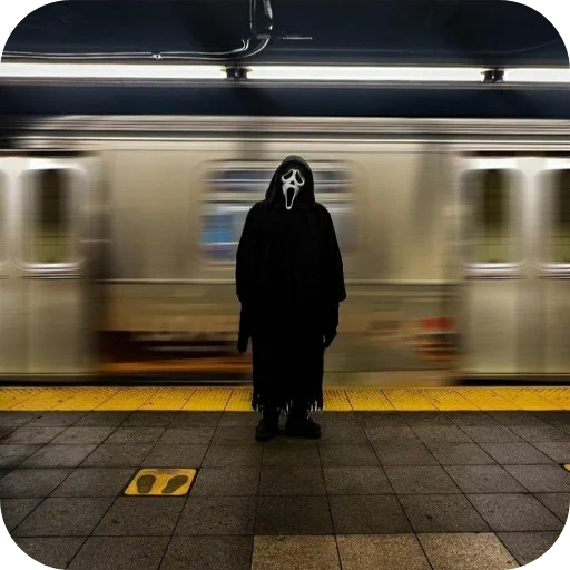 Эмодзи Scream