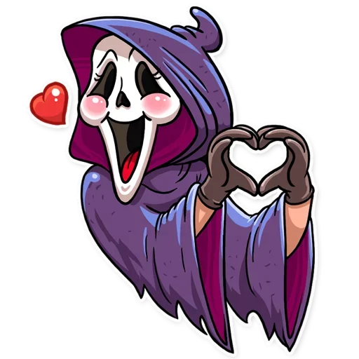 Эмодзи Scream