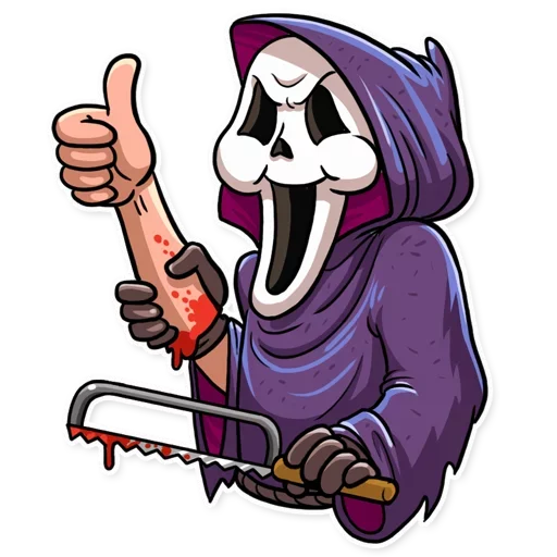 Эмодзи Scream