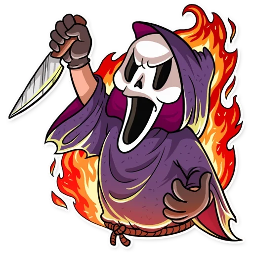 Эмодзи Scream