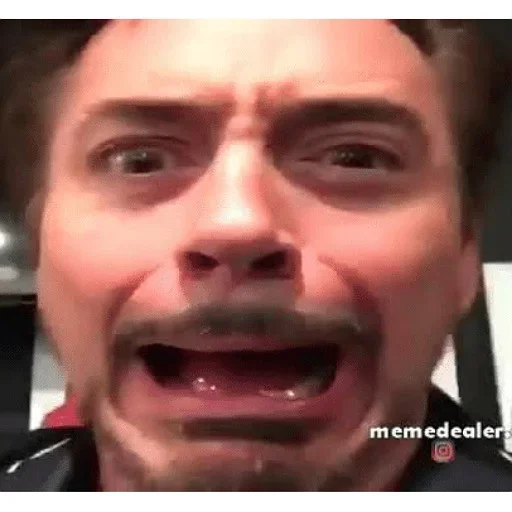 Эмодзи Screaming