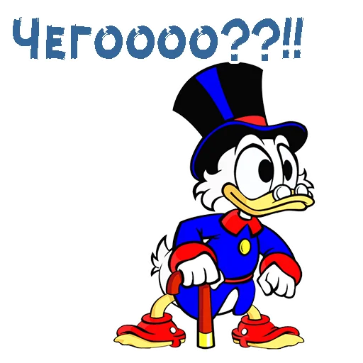 Эмодзи Скрудж Макдак