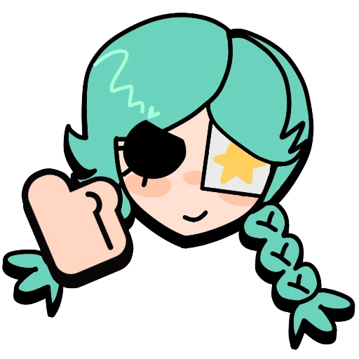 Эмодзи Brawl stars × skullgirls