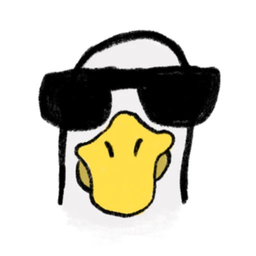 Эмодзи Чайка Чипс