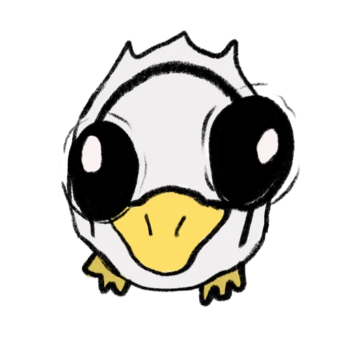 Эмодзи Чайка Чипс