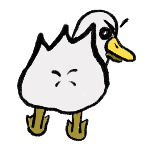 Эмодзи Чайка Чипс