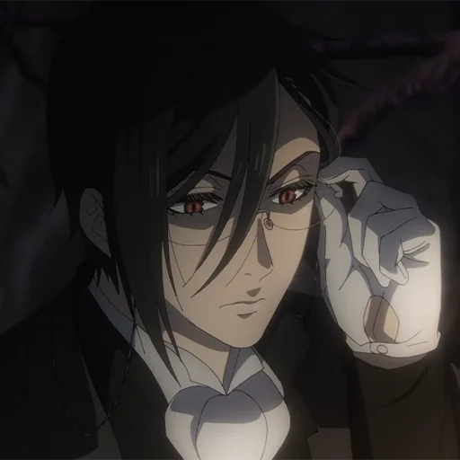 Эмодзи Sebastian Michaelis