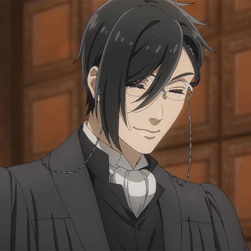 Эмодзи Sebastian Michaelis