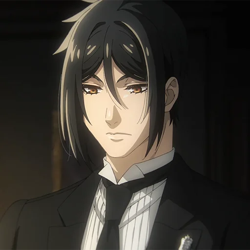 Эмодзи Sebastian Michaelis