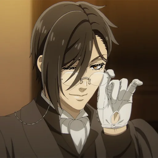 Эмодзи Sebastian Michaelis