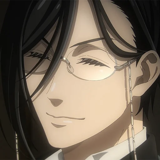 Эмодзи Sebastian Michaelis