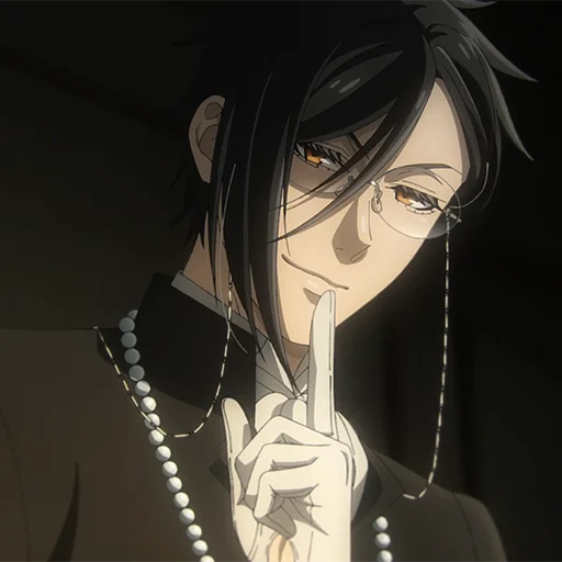 Эмодзи Sebastian Michaelis