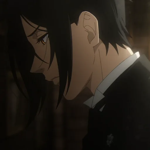 Эмодзи Sebastian Michaelis