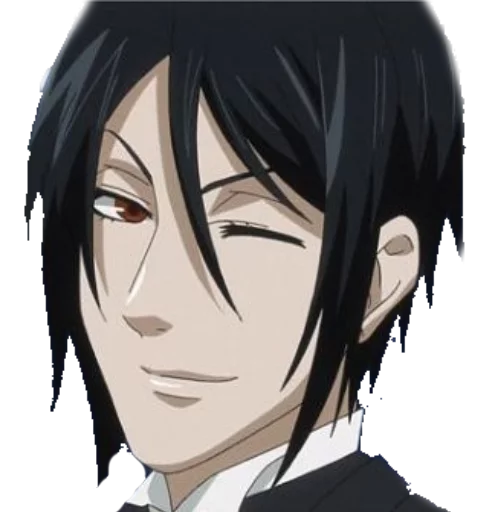 Эмодзи Темный дворецкий 