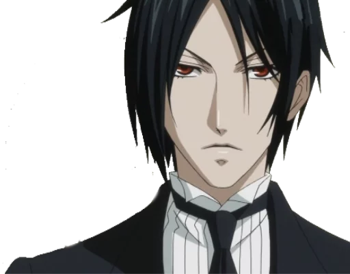 Эмодзи Темный дворецкий 