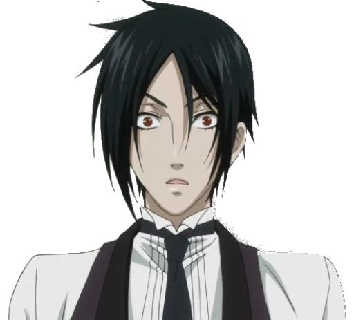 Эмодзи Темный дворецкий 