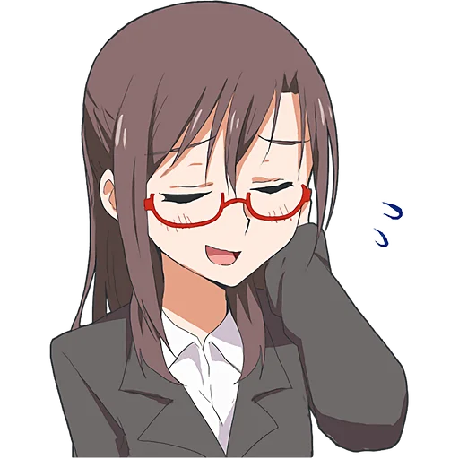 Эмодзи Секретарша