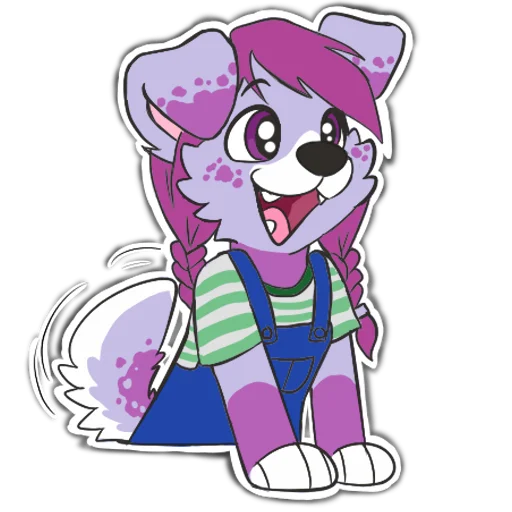 Эмодзи Secret puppies