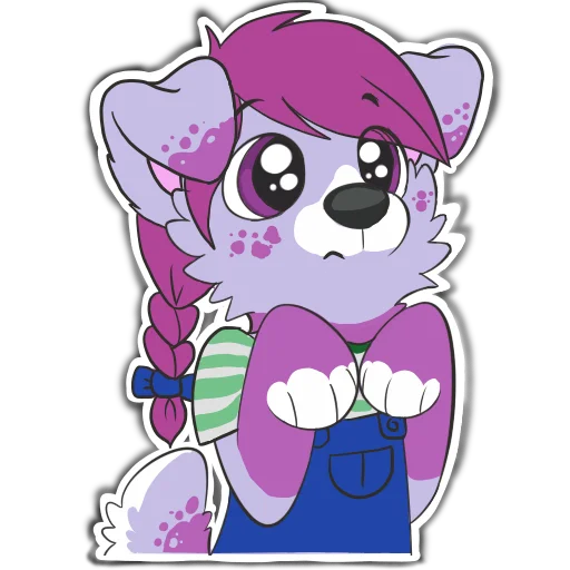 Эмодзи Secret puppies