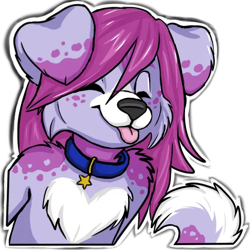 Эмодзи Secret puppies