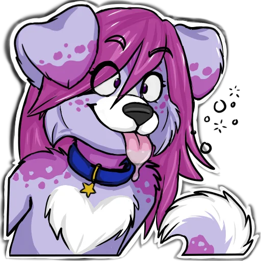 Эмодзи Secret puppies