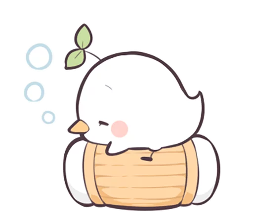 Эмодзи Seedling Bird