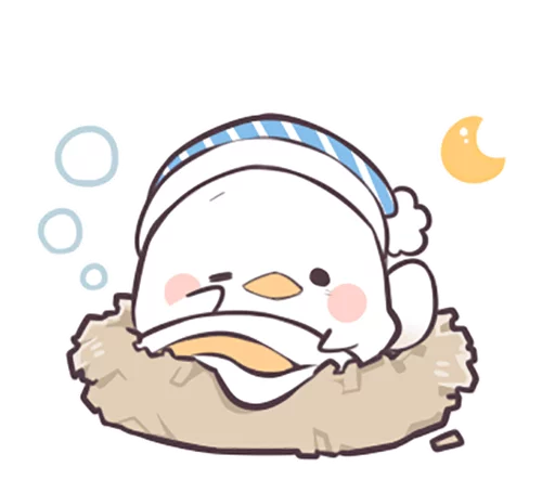 Эмодзи Seedling Bird