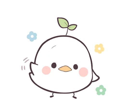 Эмодзи Seedling Bird