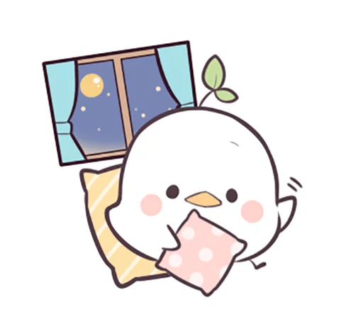 Эмодзи Seedling Bird