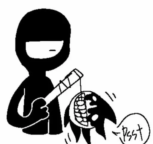 Эмодзи Seek broo