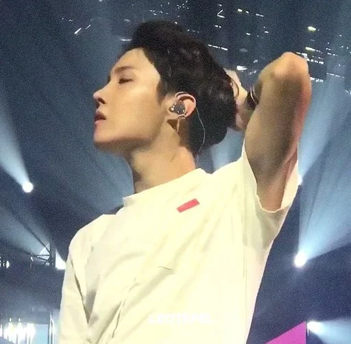 Эмодзи Чон Хосок