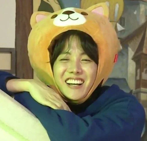 Эмодзи Чон Хосок