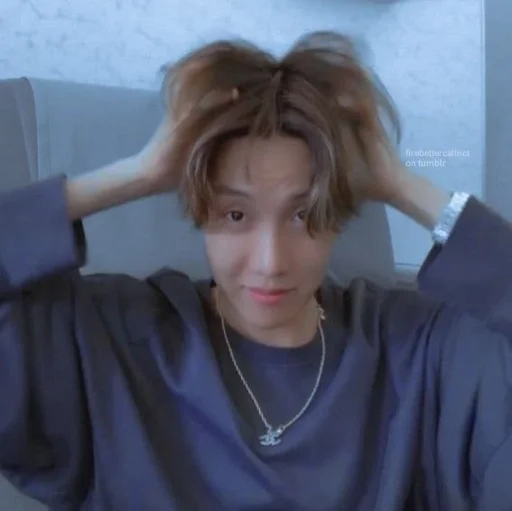 Эмодзи Чон Хосок