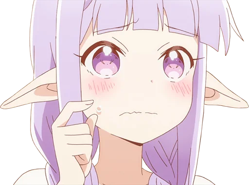 Эмодзи seiran elenoir