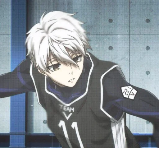 Эмодзи Seishiro Nagi