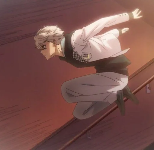 Эмодзи Seishiro Nagi