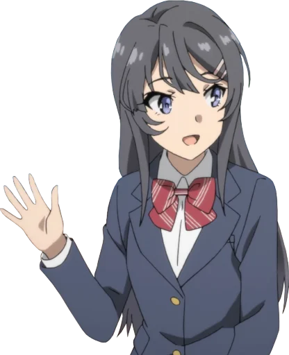 Эмодзи Seishun Buta Yarou wa Bunny Girl Senpai no Yume wo Minai