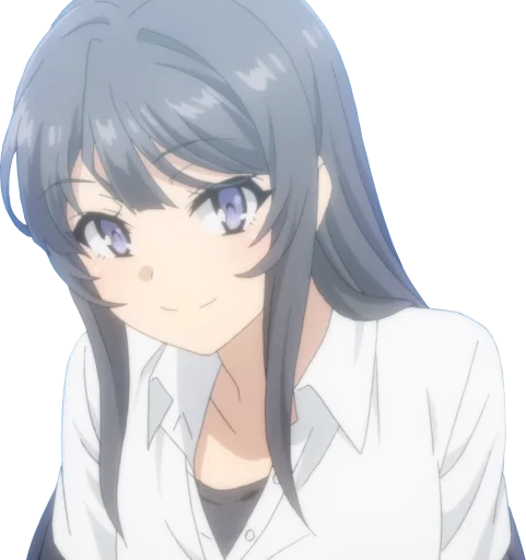 Эмодзи Seishun Buta Yarou wa Bunny Girl Senpai no Yume wo Minai