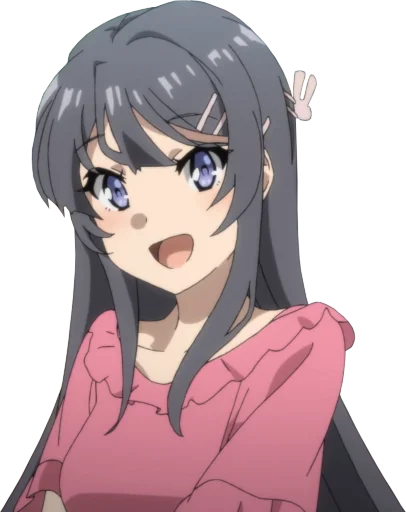 Эмодзи Seishun Buta Yarou wa Bunny Girl Senpai no Yume wo Minai