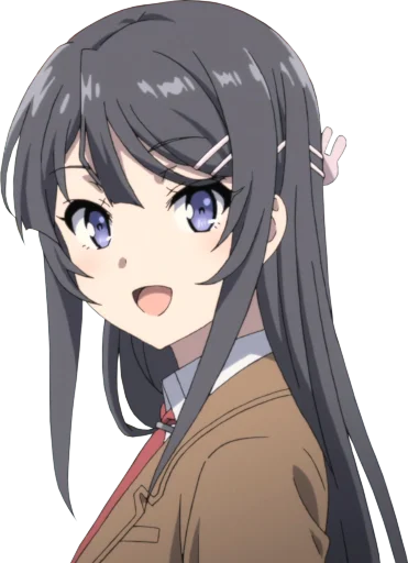 Эмодзи Seishun Buta Yarou wa Bunny Girl Senpai no Yume wo Minai