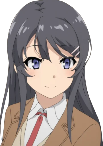 Эмодзи Seishun Buta Yarou wa Bunny Girl Senpai no Yume wo Minai
