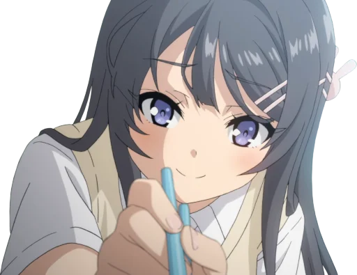 Эмодзи Seishun Buta Yarou wa Bunny Girl Senpai no Yume wo Minai