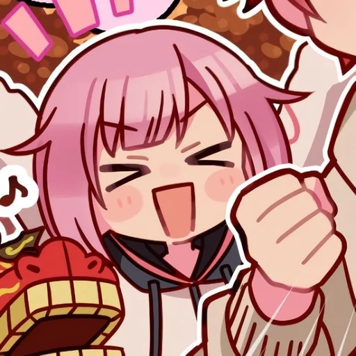 Эмодзи Emu Otori | Эму Отори