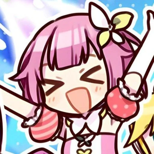 Эмодзи Emu Otori | Эму Отори