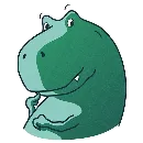 Эмодзи T-Rex by Selectel