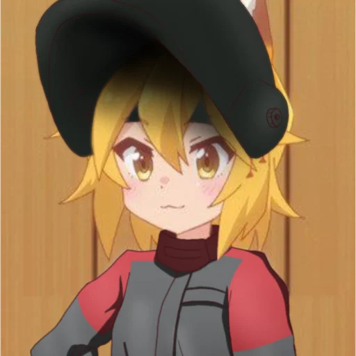 Эмодзи The Helpful Fox Senko san