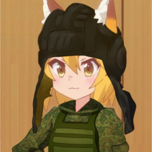 Эмодзи The Helpful Fox Senko san