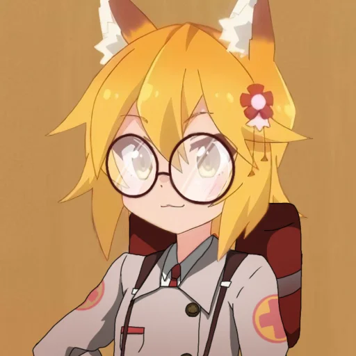 Эмодзи The Helpful Fox Senko san