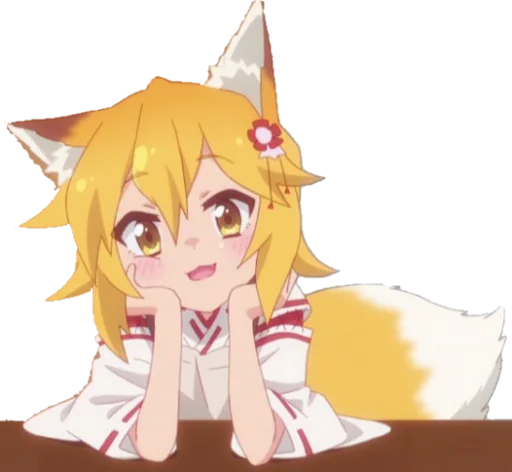 Эмодзи Senko-san pack